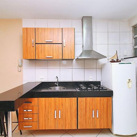 Studio Com Pequena Varanda Em Copacabana 리오데자네이루 외부 사진