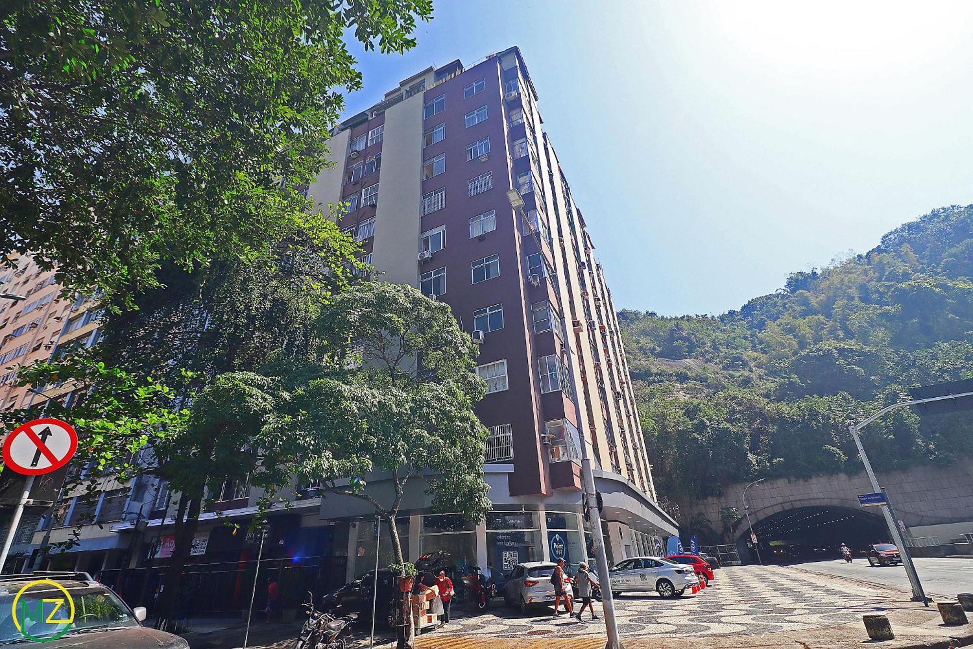 Studio Com Pequena Varanda Em Copacabana 리오데자네이루 외부 사진