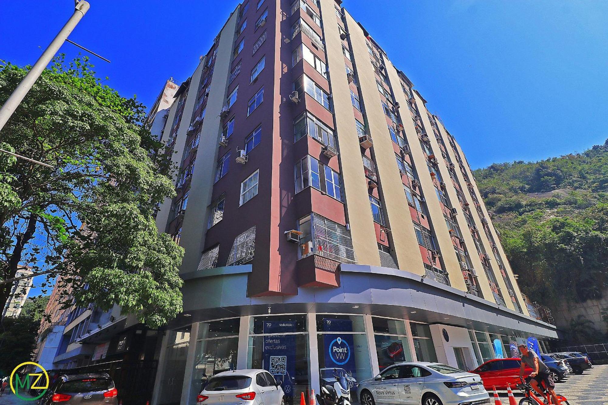 Studio Com Pequena Varanda Em Copacabana 리오데자네이루 외부 사진